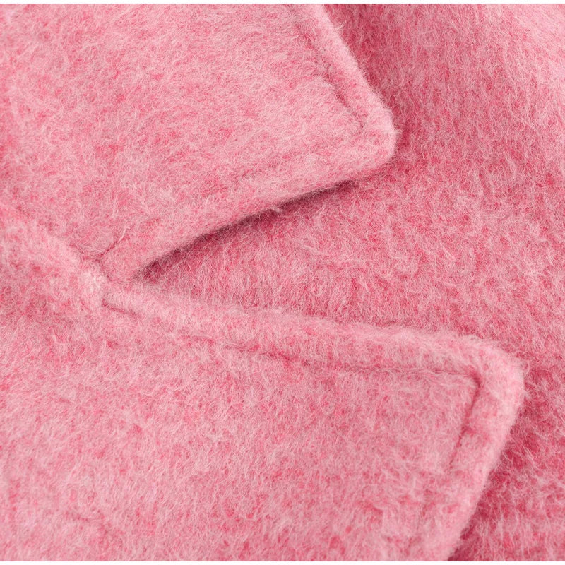 Kelly Wool Long Coat