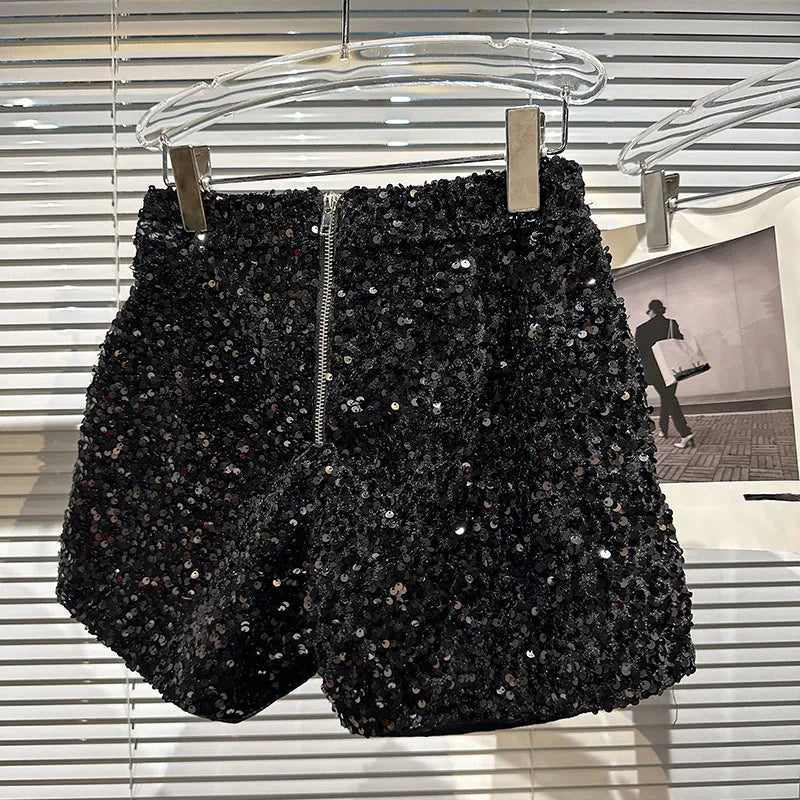 Caroline Sequins Shorts