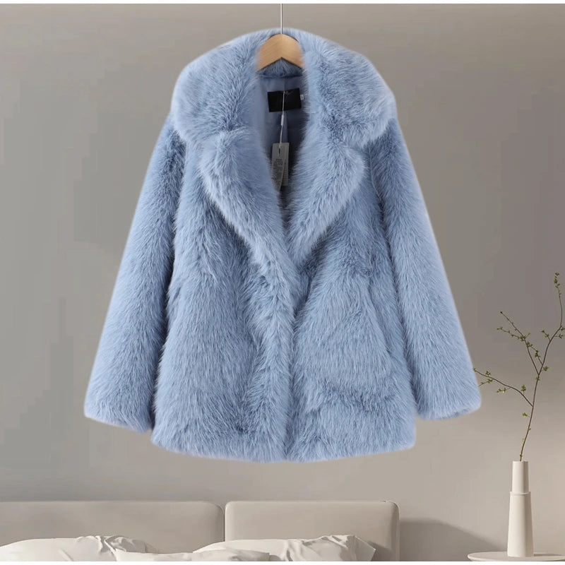 Barbara Faux Fur Coat