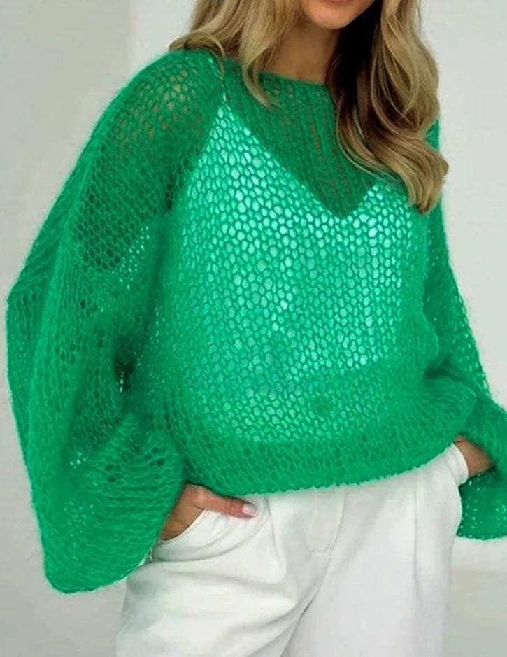 Heather Knitted Sweaters