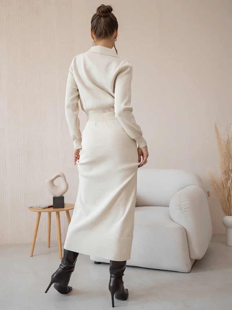 Audrey Set (Sweater/Skirt)