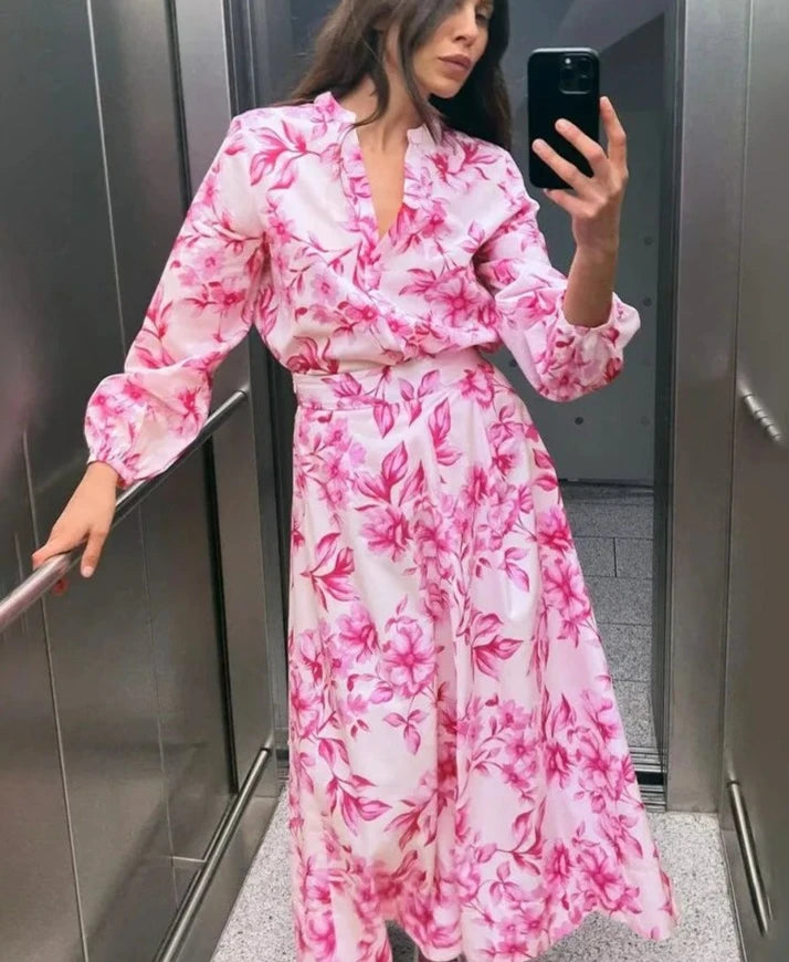 Helen Set (Shirts/Skirt)