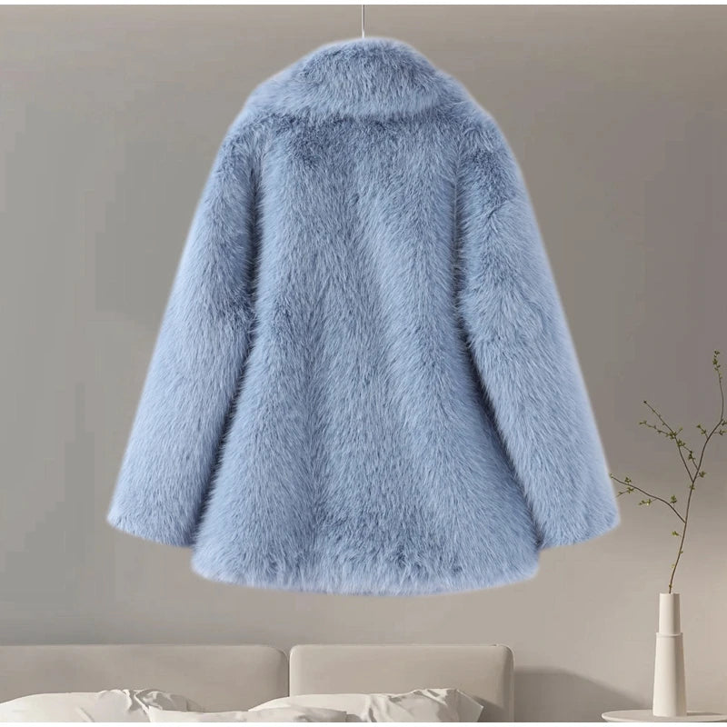 Barbara Faux Fur Coat