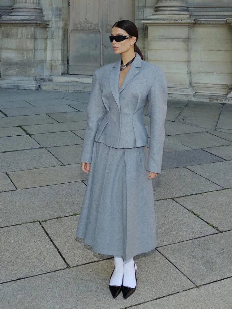 Monica Set (Jacket/Skirt)