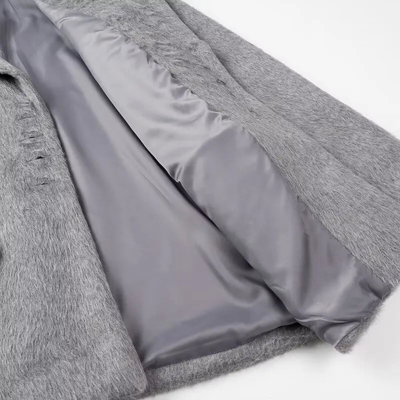 Kathy Fur-Effect Blazer