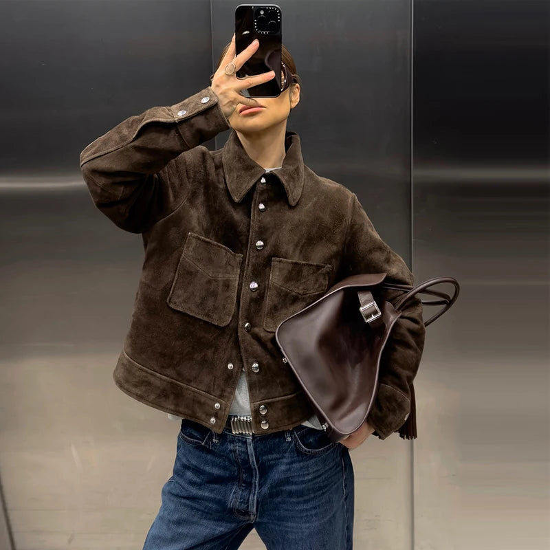 Retro Suede Jackets