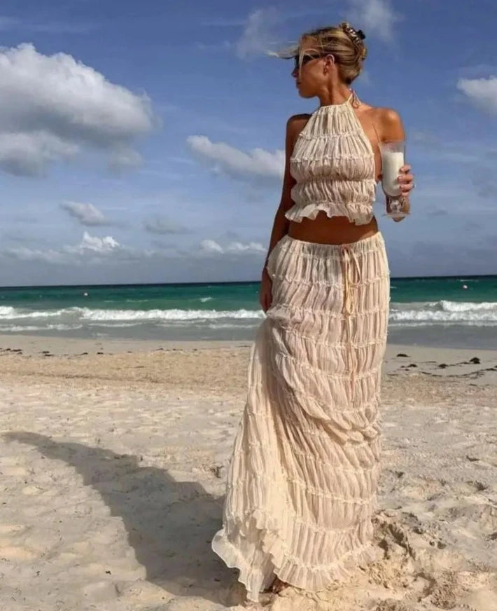 Betty Suit (Top/Skirt)