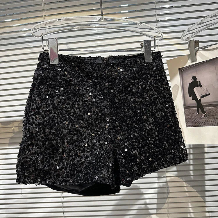 Caroline Sequins Shorts