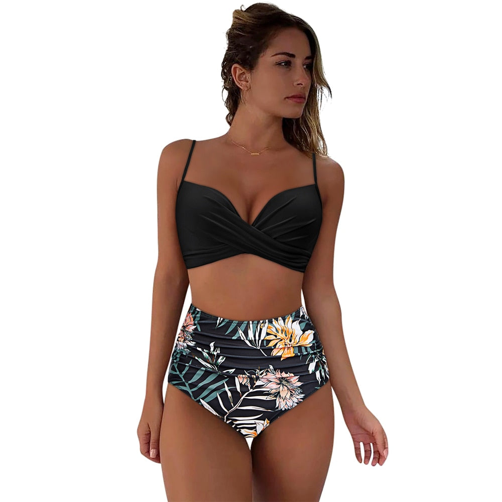 Amanda High Waist Swimsuit