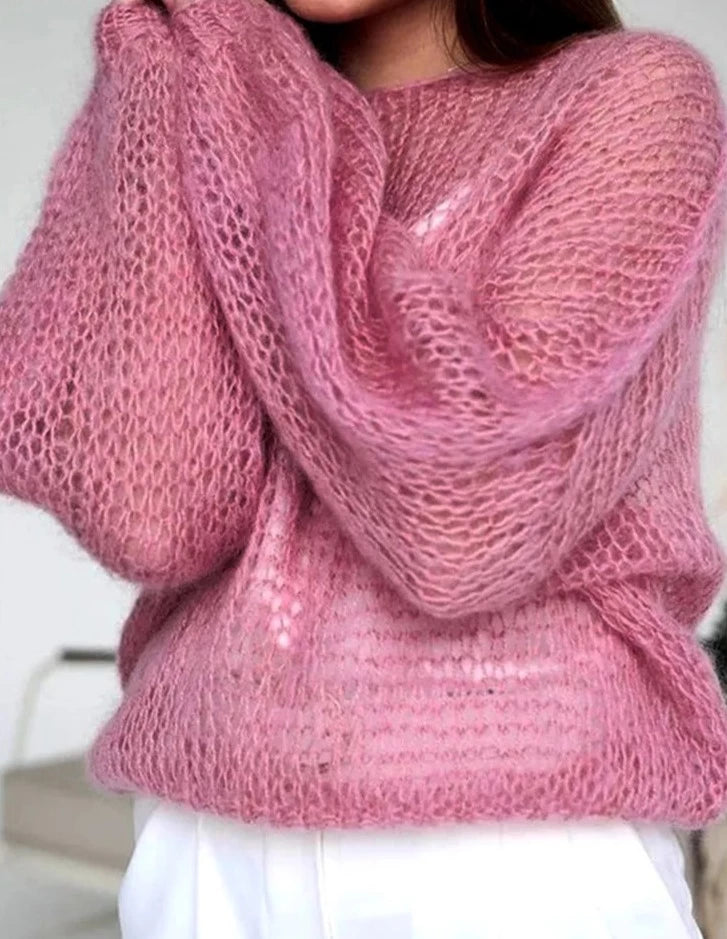 Heather Knitted Sweaters