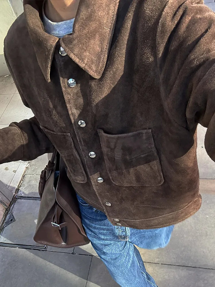 Retro Suede Jackets
