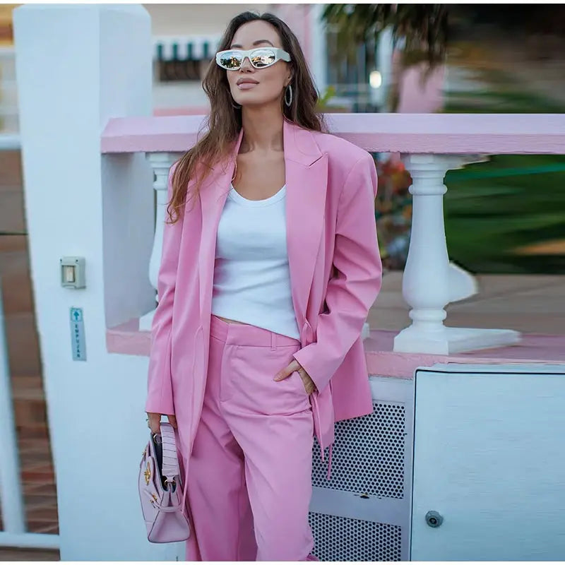 Cathy Suit (Blazer/Pants)