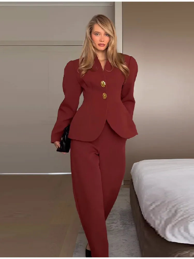 Carmen Set (Blazer/Pants)