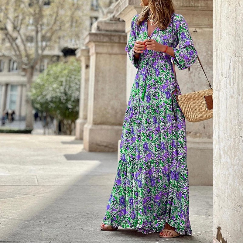 Sonia Maxi Dress