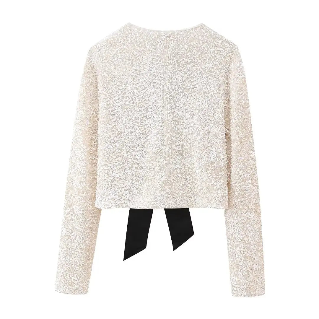 Josephine Sequins Blazer