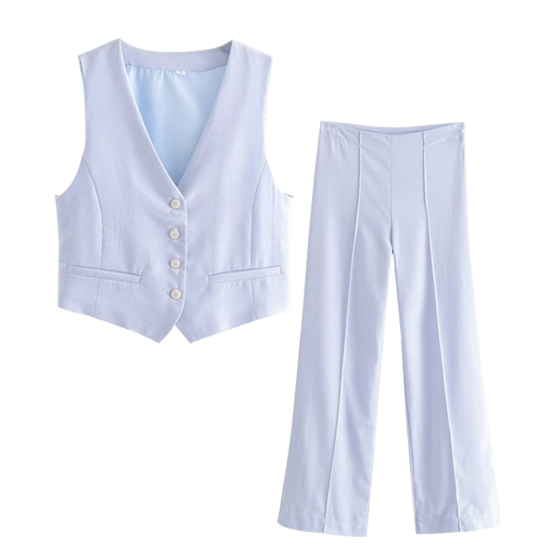 Kelley Set (Vest/Pants)