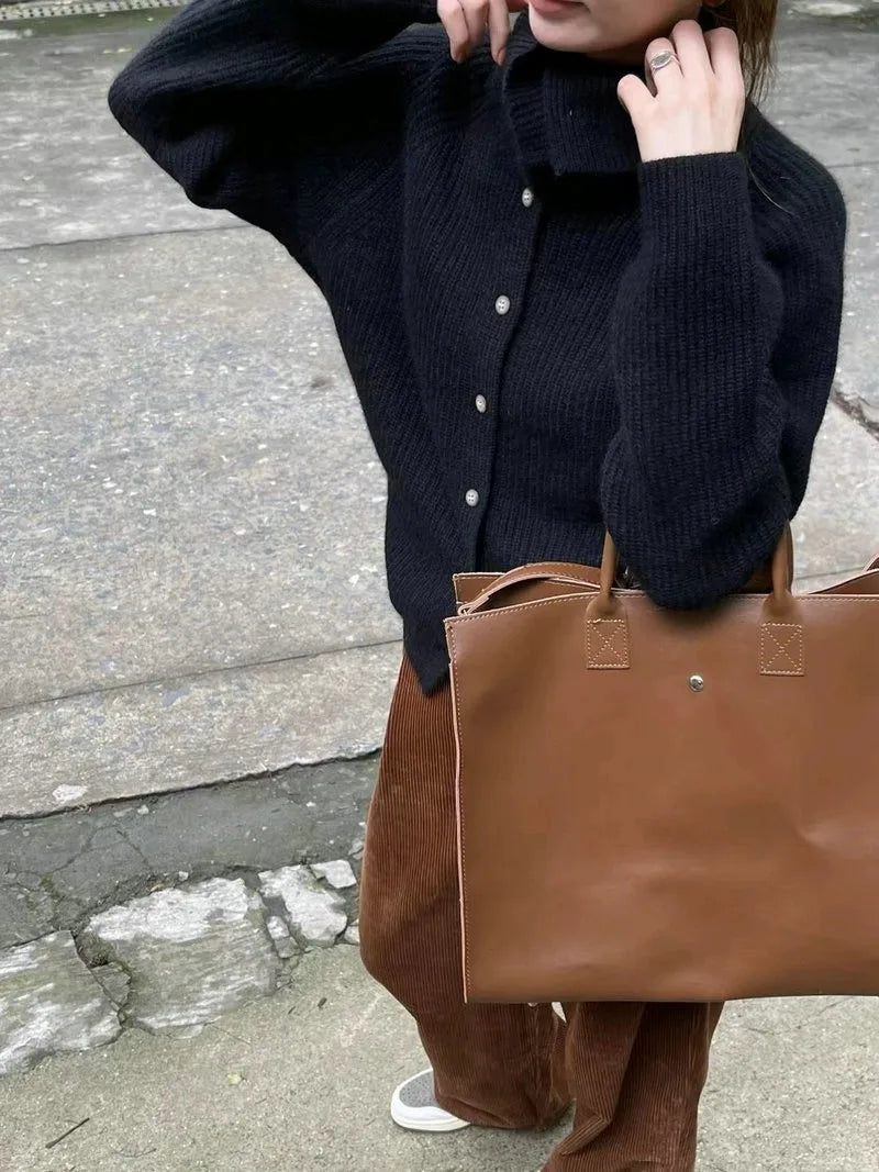 Denise Cashmere Cardigan