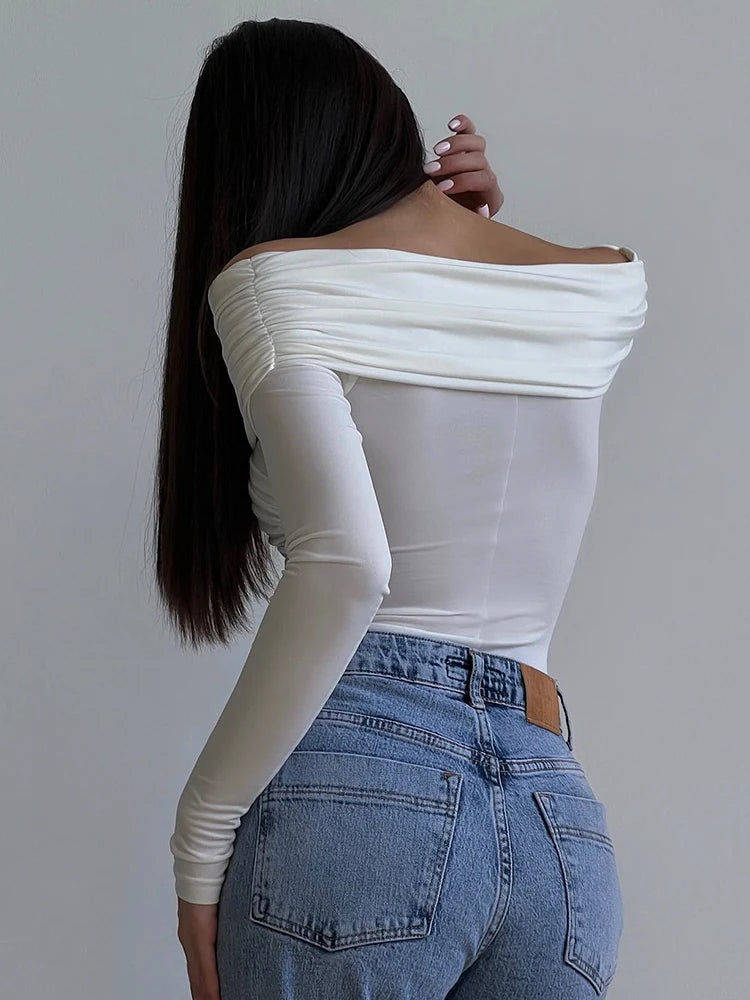 Shannon Bodysuits Tops