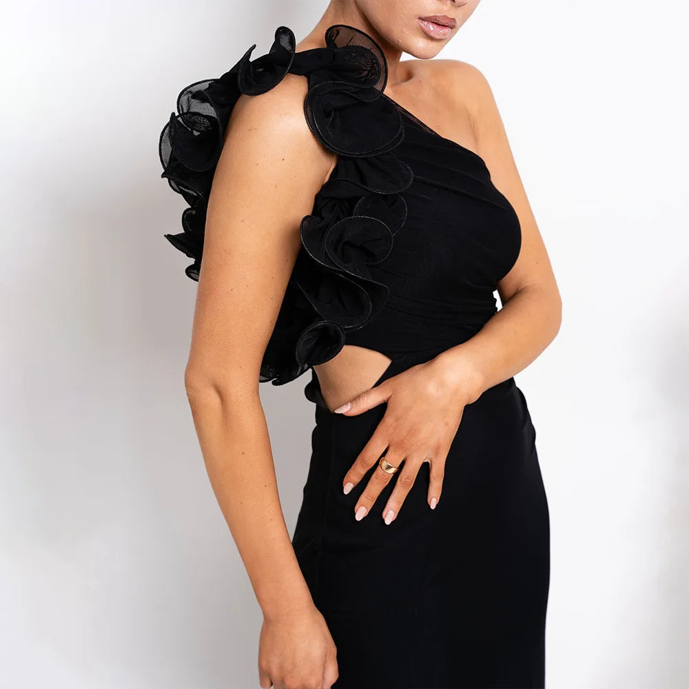 Elegant Flower Dress