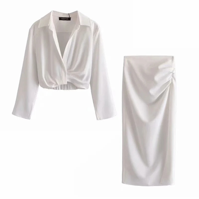 Cheryl Set (Shirts/Skirt)