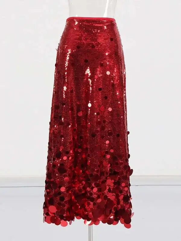 Kristina Sequins Skirts