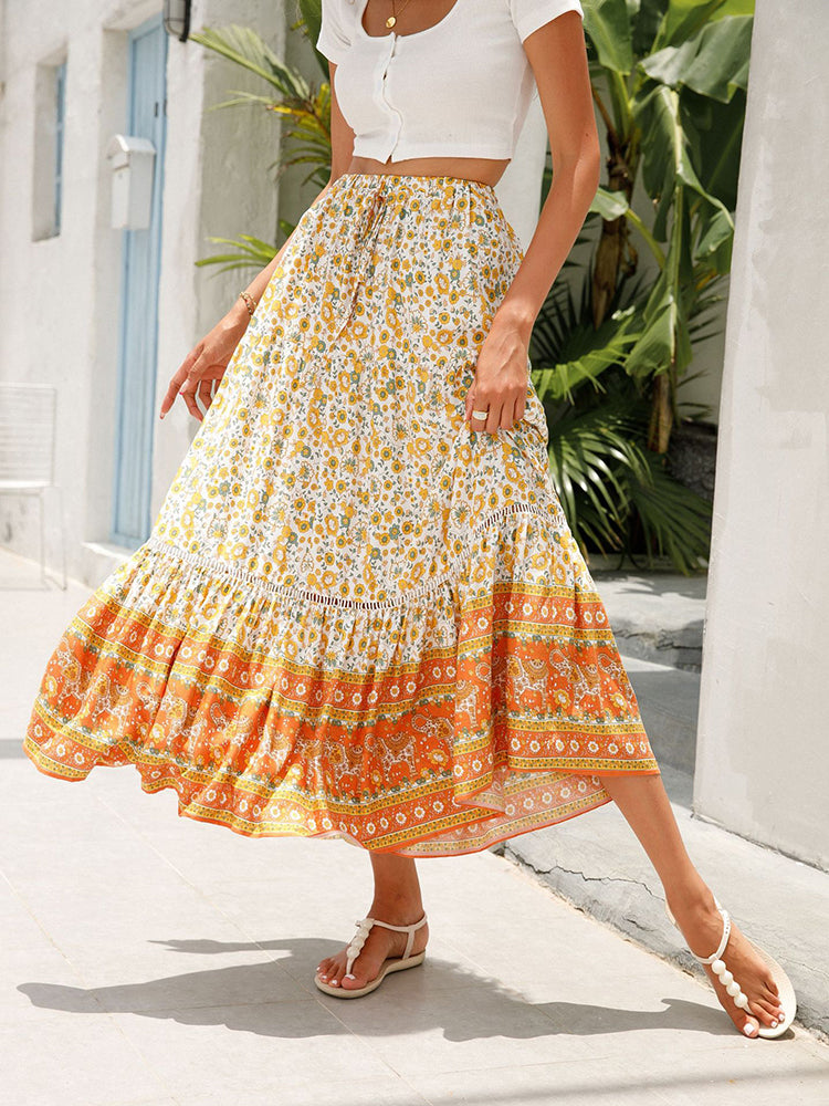 Jessica Boho Skirt