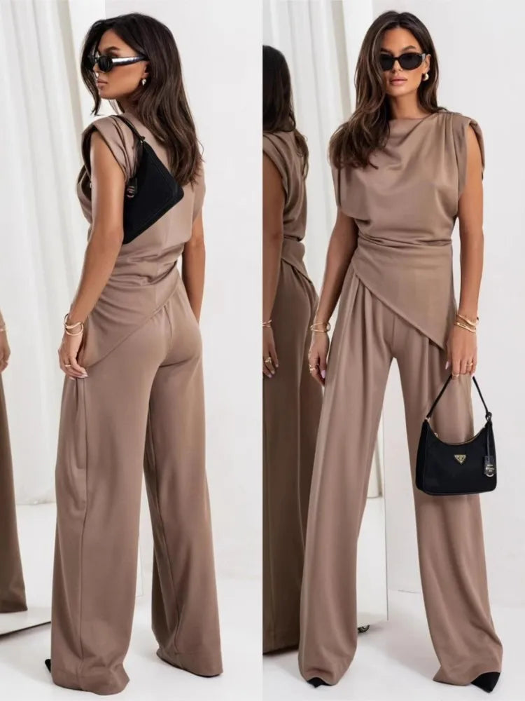 Veronica Set (Top/Pants)