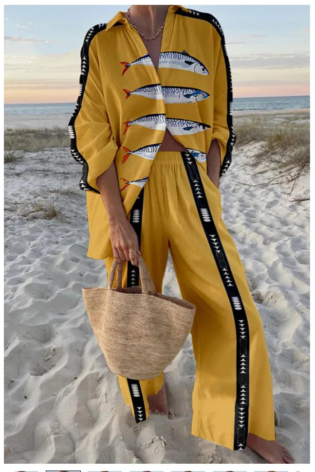 Eleanora Suit (Blouse/Pants) - 20 options