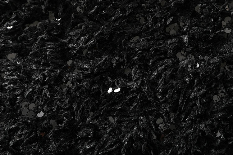 Marie Sequined Skirt