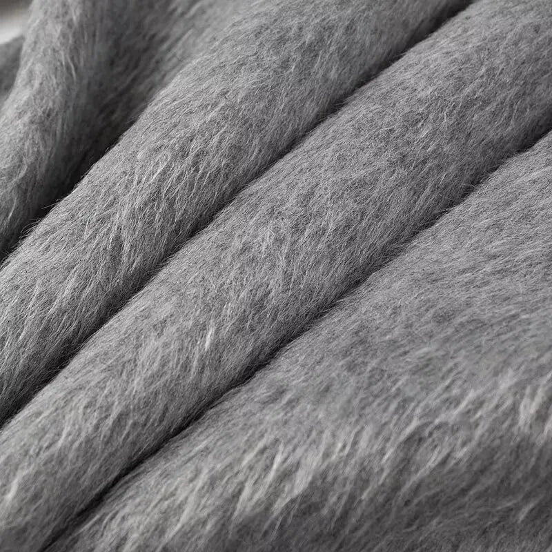 Kathy Fur-Effect Blazer