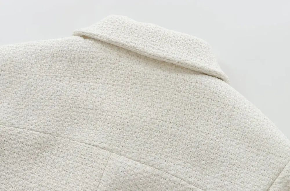 Katherine Tweed Suit (Blazer/Skirt)