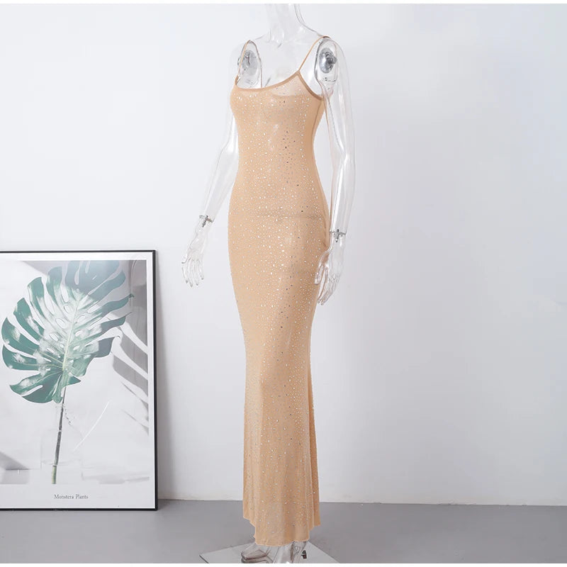 Diamond Slim Dress (Maxi/Mini)