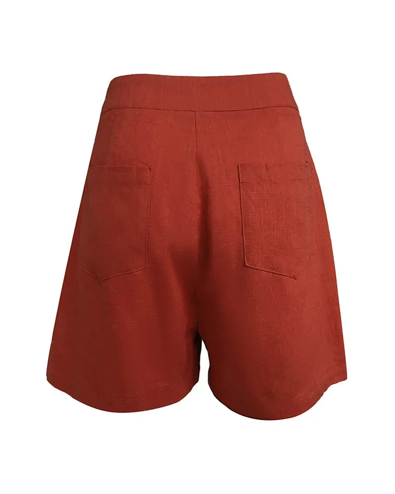 Nora Set (Shorts/ Vest)