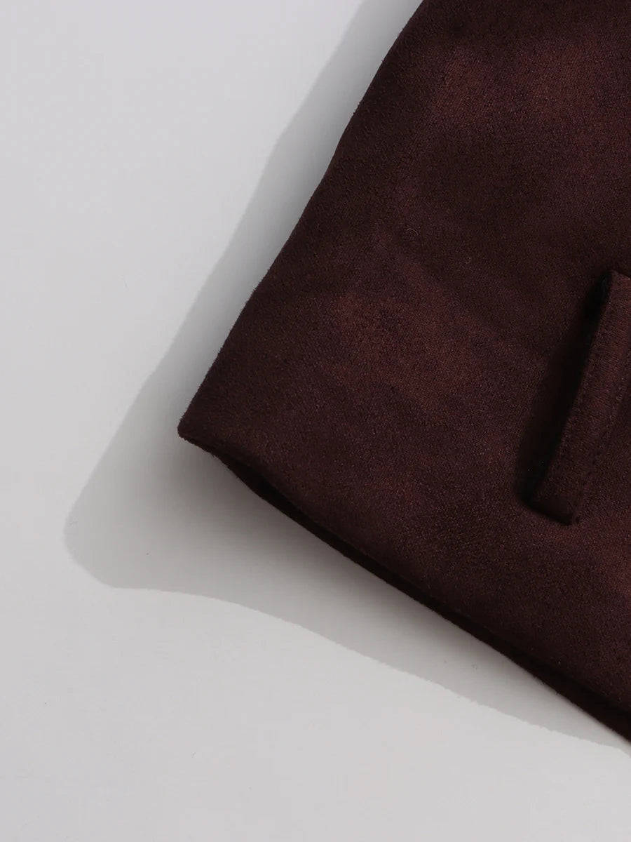 Margaret Suede Jackets