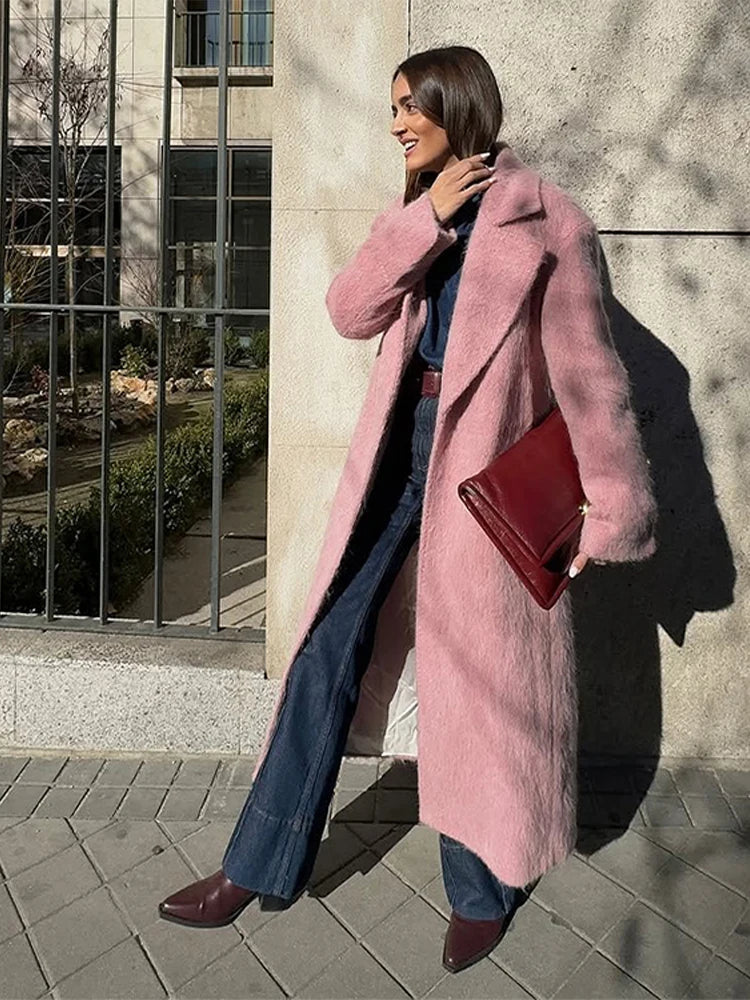 Kelly Wool Long Coat