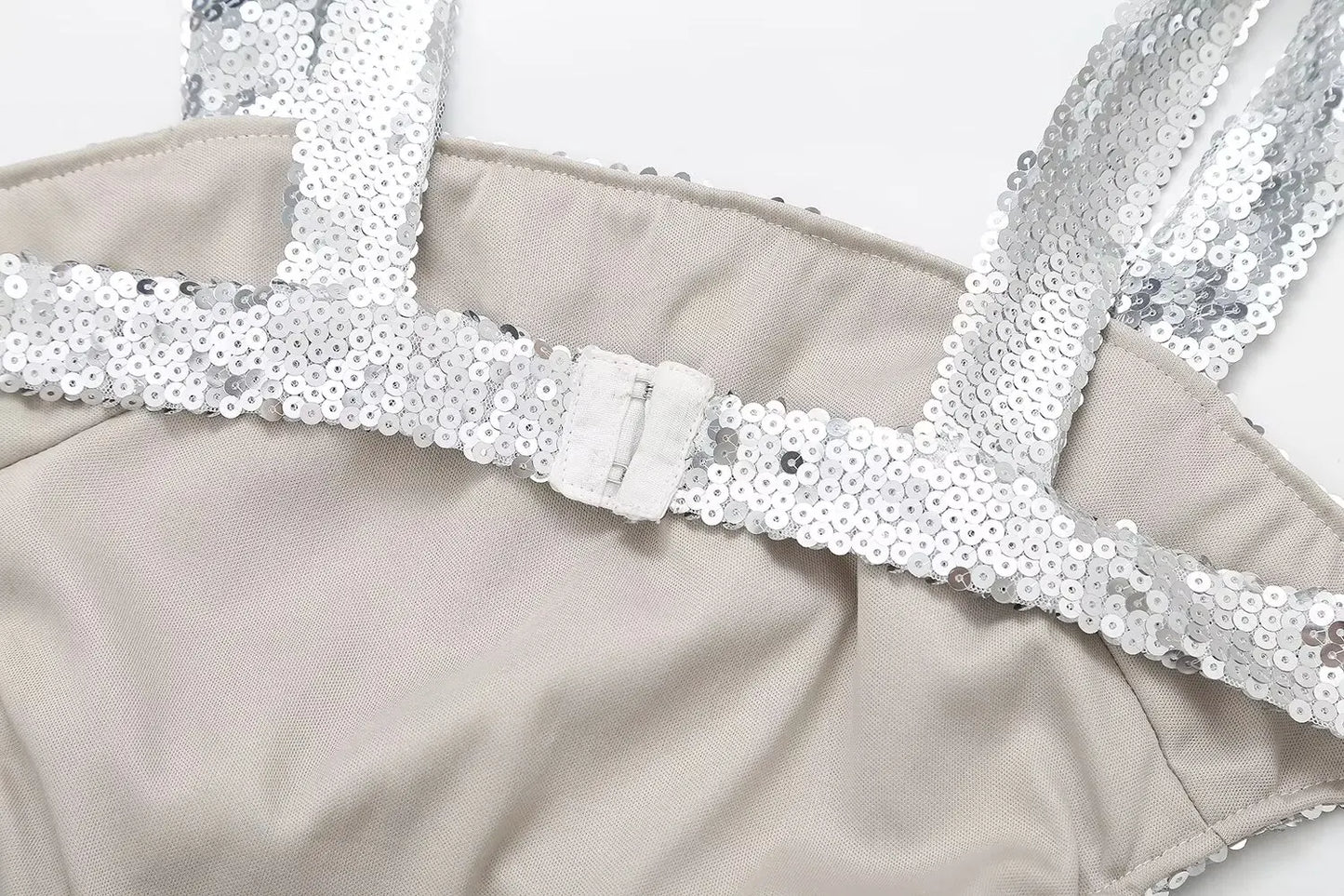 Amanda Sequins Dress