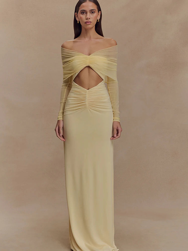 Leslie Off Shoulder Dress