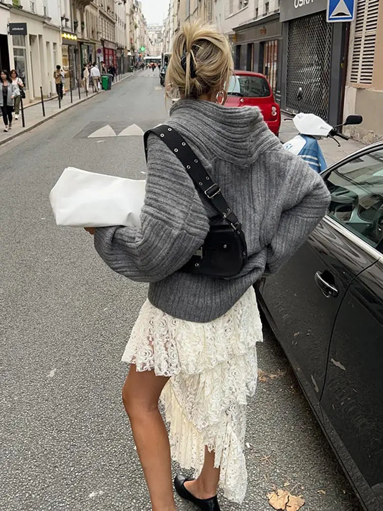 Janet Slash Neck Sweater