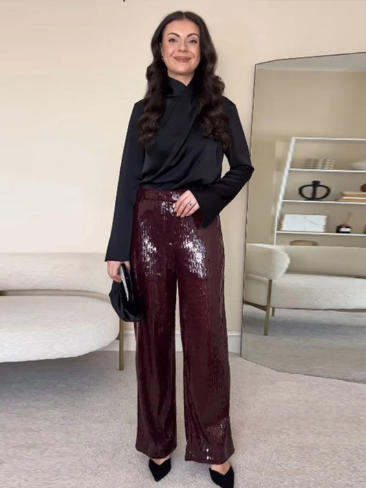 Lisa Sequin Pants