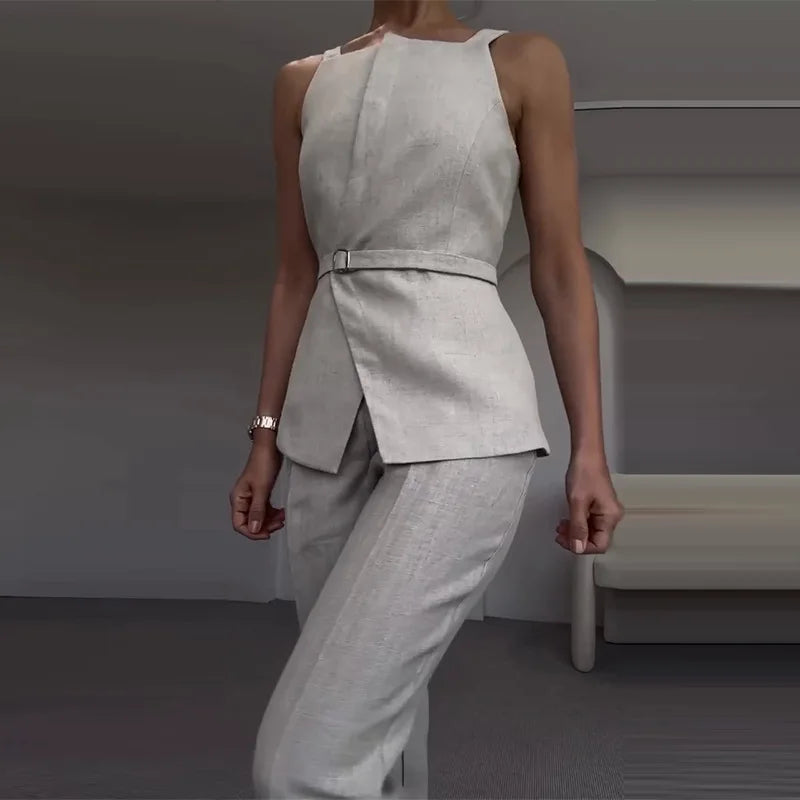 Sandra Set (Top/Pants)