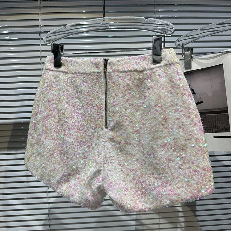 Caroline Sequins Shorts
