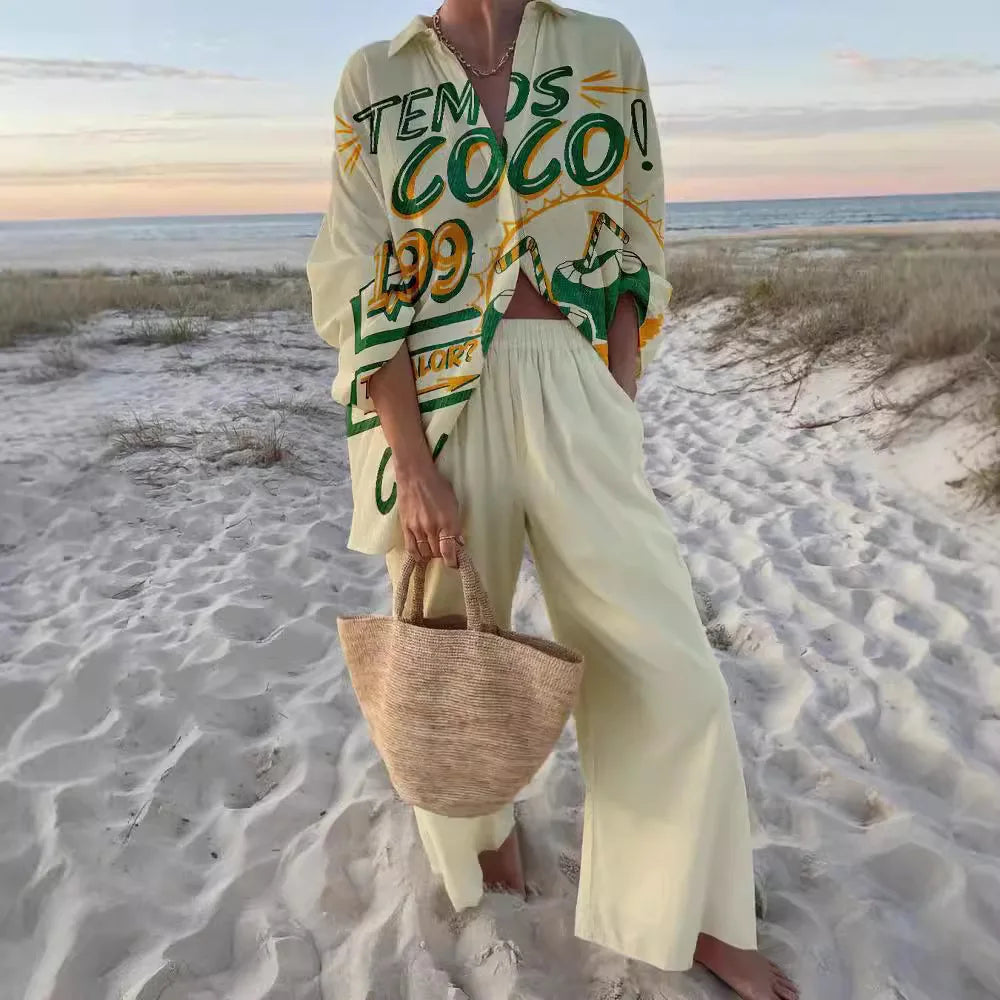 Eleanora Suit (Blouse/Pants) - 20 options