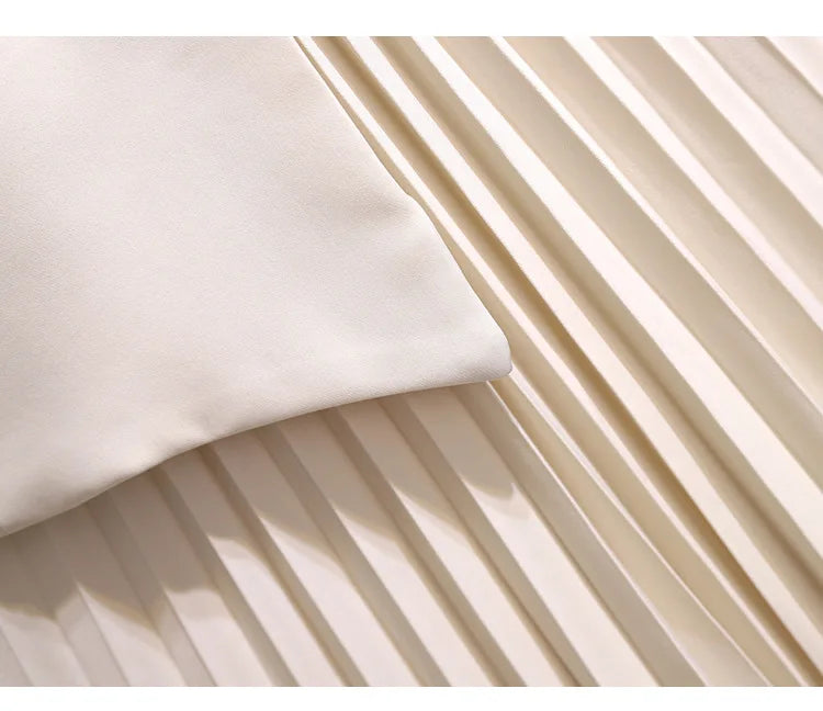 Elizabeth Pleated  Dress