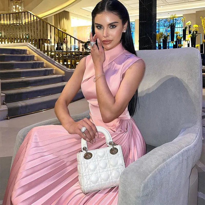 Pamela Pleated Dress