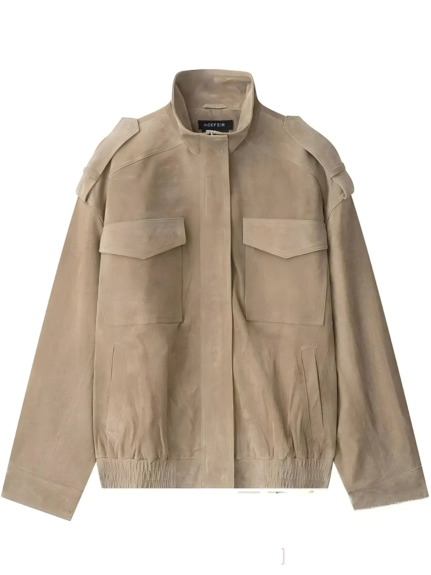 Joyce Suede Jacket