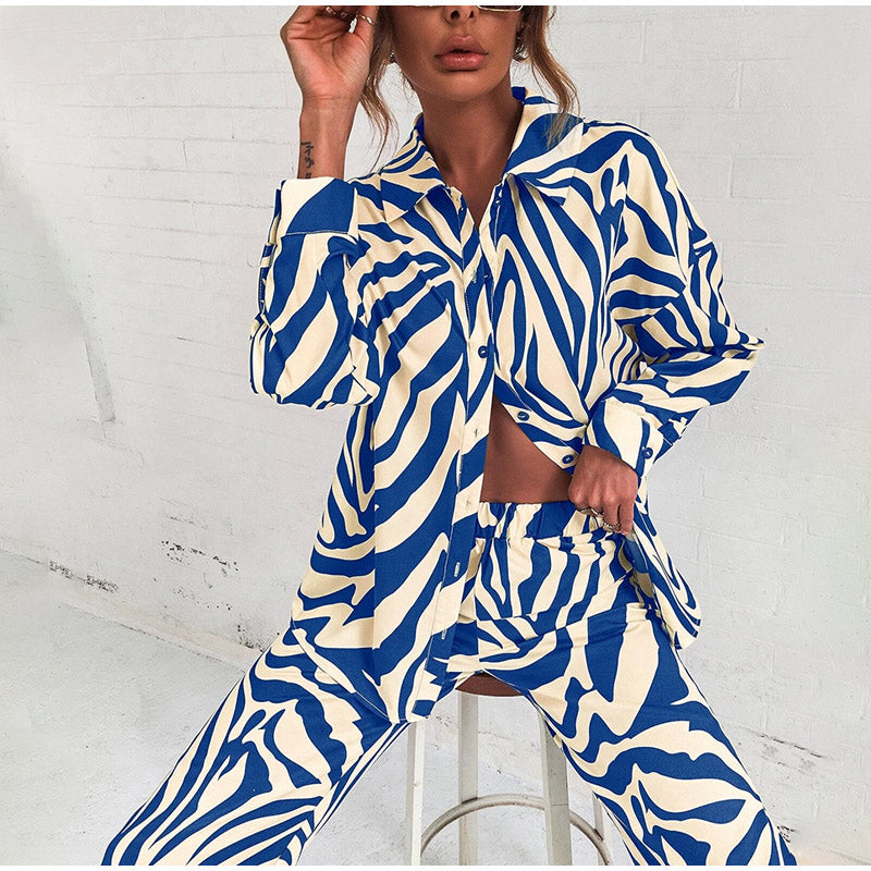 Andra Suit (Blouse/Pants)