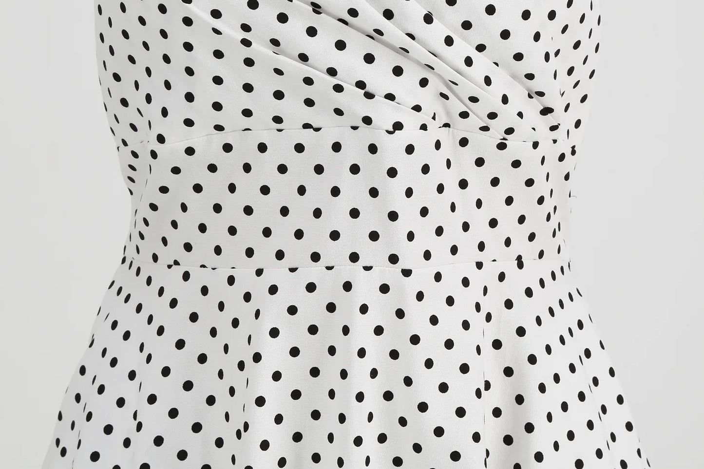 Elsie Polka dot Dress