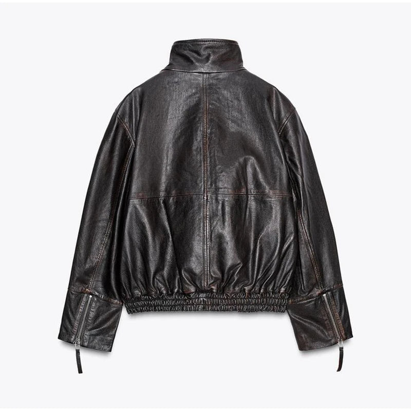 Karen Leather Jacket