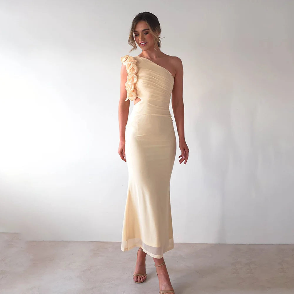 Elegant Flower Dress