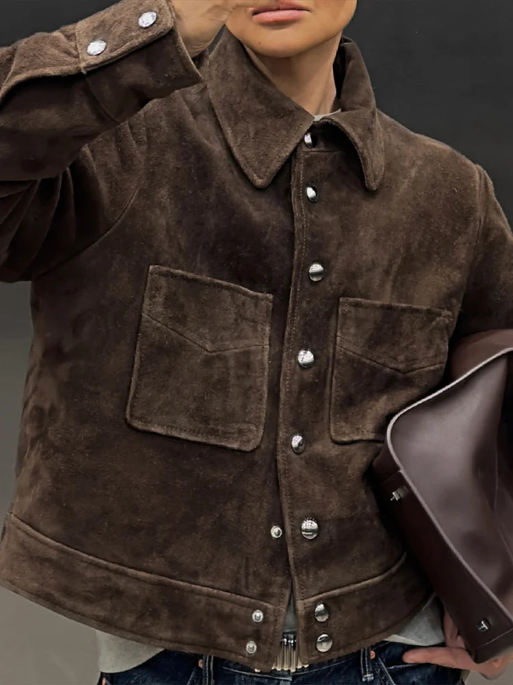 Retro Suede Jackets